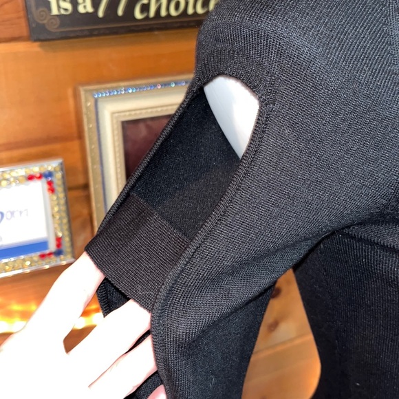 🆕Derek Heart SEXY black dress cold shoulder/arms - Picture 8 of 15